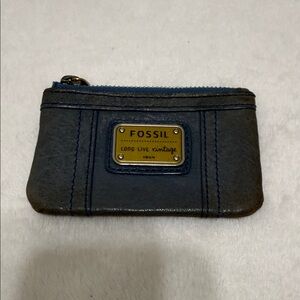 Fossil Coin Pouch